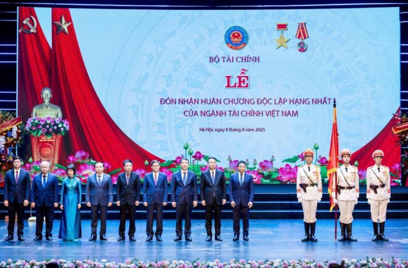80 năm ngành Tài chính Việt Nam, vững bước trong kỷ nguyên mới- Ảnh 3.