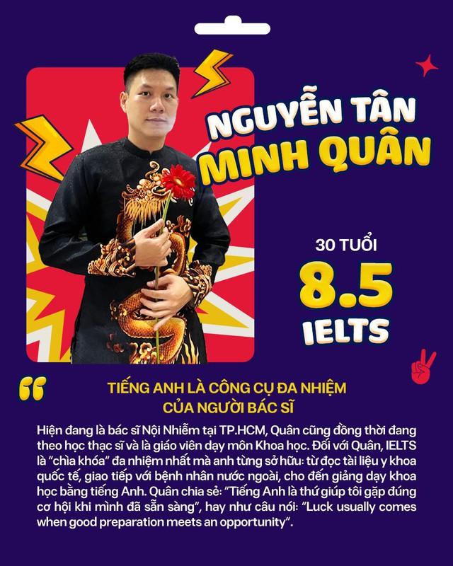 IELTS Prize 2025 không phải giải thưởng cho “con nhà người ta”, mà là cho những người dám biến nỗ lực thành cảm hứng- Ảnh 5.