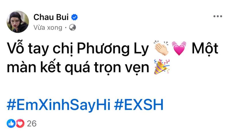 Châu Bùi nhắc thẳng tên Phương Ly sau drama 