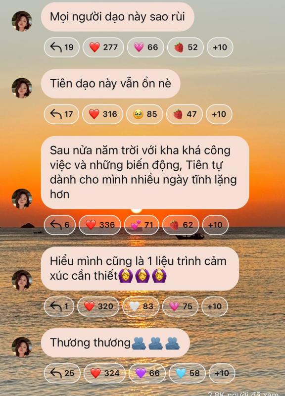 Tóc Tiên thừa nhận trải qua 