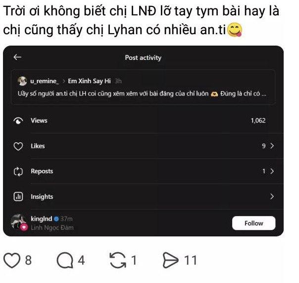 Hóa ra đây là lý do Linh Ngọc Đàm khui lại drama bánh kem trà xanh, có liên quan đến 1 Em Xinh?- Ảnh 3.