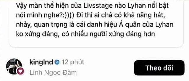 Hóa ra đây là lý do Linh Ngọc Đàm khui lại drama bánh kem trà xanh, có liên quan đến 1 Em Xinh?- Ảnh 4.