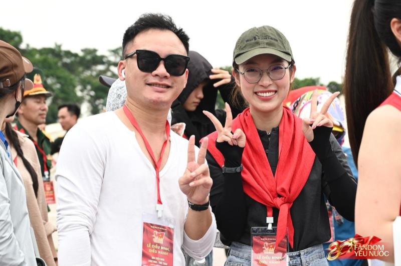 Dàn sao Việt luyện tập diễu hành tại sân Mỹ Đình: Thu Quỳnh hào hứng mong chờ 1 điều, Thanh Sơn - Khánh Vy - vợ chồng Salim góp mặt!- Ảnh 7.