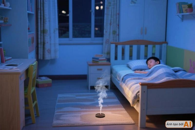 4 đồ vật nếu đặt trong phòng ngủ của trẻ có thể khiến sức khỏe sa sút, học tập lao dốc- Ảnh 3.