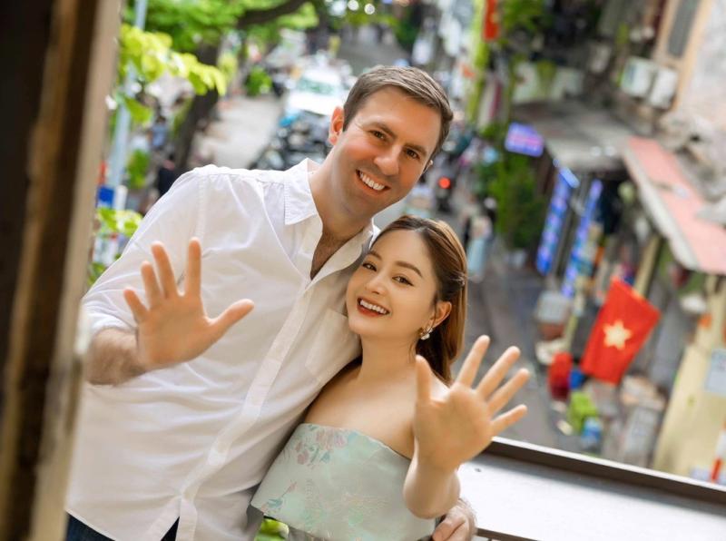 Lan Phương hậu ly hôn chồng Tây: 