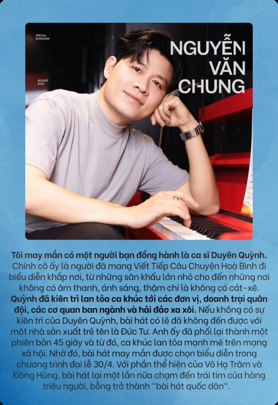 Nhạc sĩ Nguyễn Văn Chung: Tùng Dương và Hòa Minzy bỏ ra nhiều hơn số tiền mình nhận hoặc không được gì- Ảnh 3.