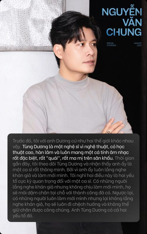 Nhạc sĩ Nguyễn Văn Chung: Tùng Dương và Hòa Minzy bỏ ra nhiều hơn số tiền mình nhận hoặc không được gì- Ảnh 6.
