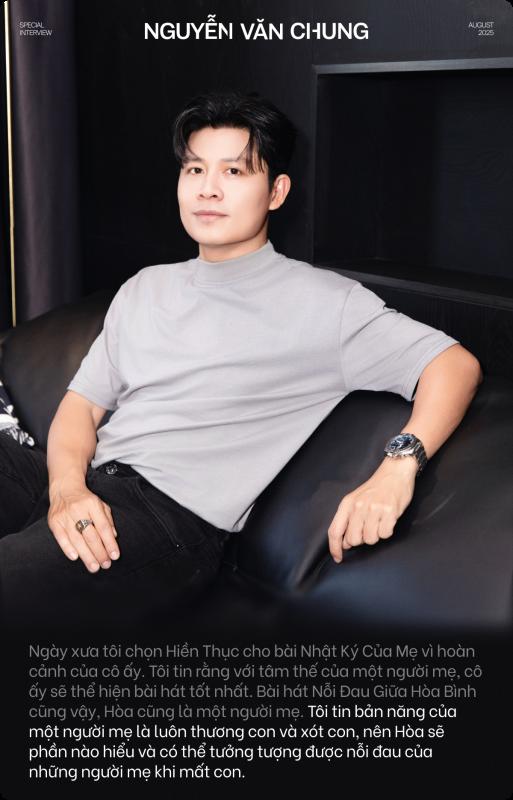 Nhạc sĩ Nguyễn Văn Chung: Tùng Dương và Hòa Minzy bỏ ra nhiều hơn số tiền mình nhận hoặc không được gì- Ảnh 9.
