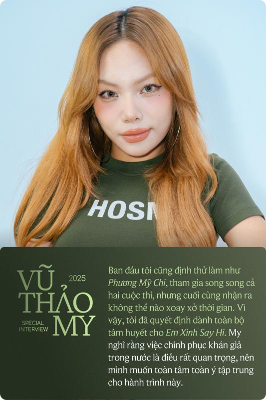 Vũ Thảo My phản ứng trước tin đồn "xào phiếu" tại Em Xinh Say Hi: "Kết quả vốn dĩ không nằm trong tầm kiểm soát của tôi"- Ảnh 2.