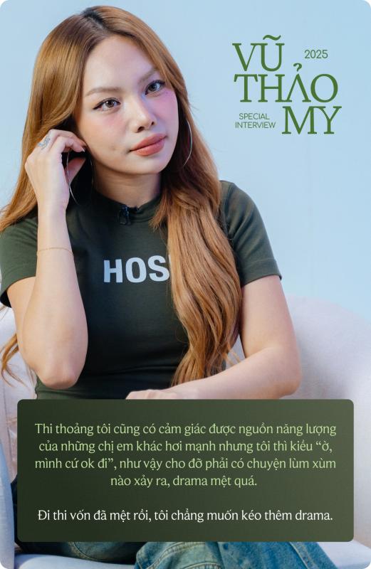 Vũ Thảo My phản ứng trước tin đồn "xào phiếu" tại Em Xinh Say Hi: "Kết quả vốn dĩ không nằm trong tầm kiểm soát của tôi"- Ảnh 3.