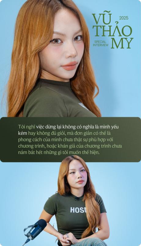 Vũ Thảo My phản ứng trước tin đồn "xào phiếu" tại Em Xinh Say Hi: "Kết quả vốn dĩ không nằm trong tầm kiểm soát của tôi"- Ảnh 7.