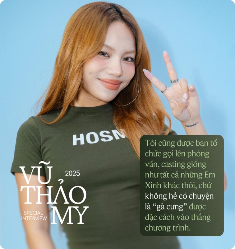 Vũ Thảo My phản ứng trước tin đồn "xào phiếu" tại Em Xinh Say Hi: "Kết quả vốn dĩ không nằm trong tầm kiểm soát của tôi"- Ảnh 10.