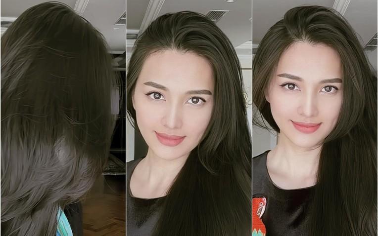 Mỹ nhân 4 con tóc vẫn dày dài đen bóng chia sẻ sai lầm lớn nhất khi trị rụng tóc- Ảnh 1.