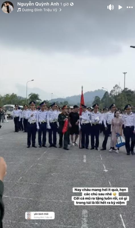 Cực phẩm hội tụ: Khối trưởng điển trai A80 nắm tay người yêu đến chụp ảnh cùng Duy Mạnh - Quỳnh Anh- Ảnh 8.