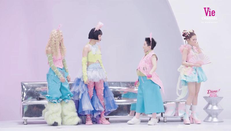 Em Xinh Say Hi lại có drama: Nghi vấn Phương Ly bị Tiên Tiên - Miu Lê cô lập- Ảnh 3.