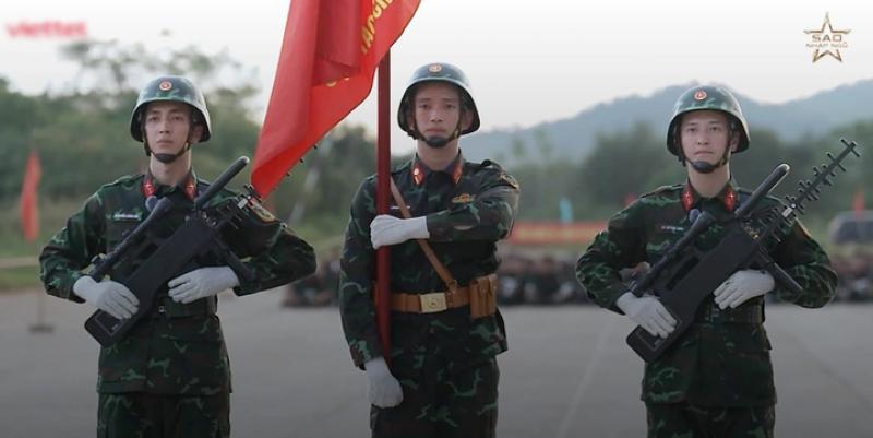 Video Thượng uý Lê Hoàng Hiệp ở Sao nhập ngũ hút hơn 80.000 lượt xem- Ảnh 1.