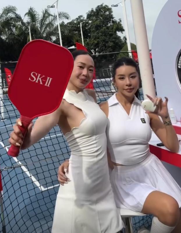 Sân pickleball nóng nhất hôm nay: Loạt hot girl tụ họp, nhan sắc cỡ này vẫn bị body shaming?- Ảnh 15.