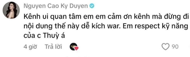 Kỳ Duyên thế chỗ Hoàng Thuỳ, thẳng thắn đáp trả 1 câu xanh rờn- Ảnh 9.
