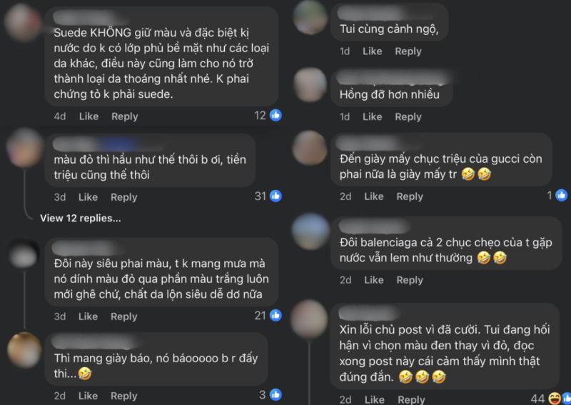 Những đôi giày 