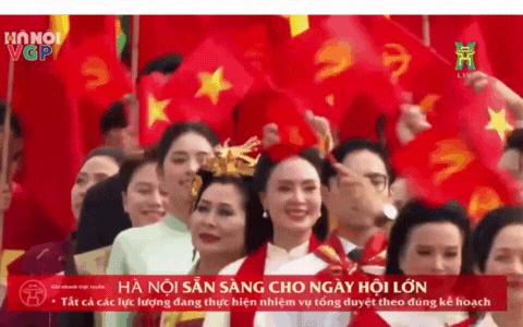 Trọn vẹn khoảnh khắc Khối nghệ sĩ tổng duyệt diễu hành: Chưa bao giờ nghệ sĩ Việt lại đẹp đến thế!- Ảnh 3.