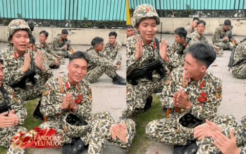 Khối nghệ sĩ lên đồ rạng rỡ ngày hợp luyện, hát Như Có Bác Trong Ngày Đại Thắng tưng bừng như trẩy hội!- Ảnh 7.