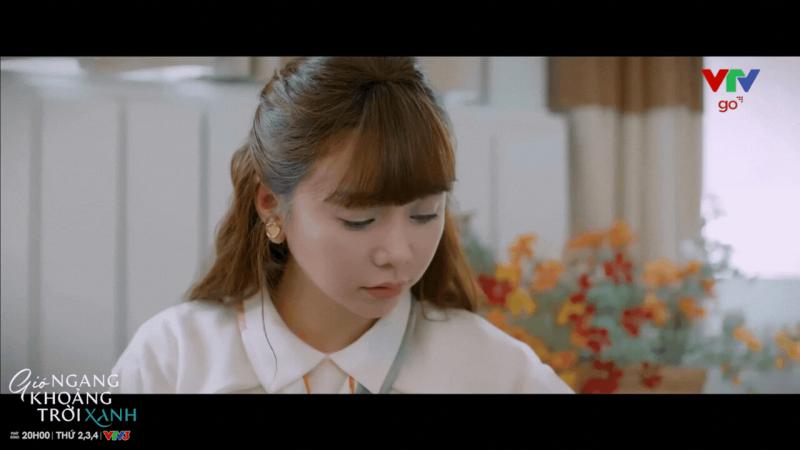 Ngoại hình khác lạ của Quỳnh Kool trong Gió Ngang Khoảng Trời Xanh là do đang có bầu?- Ảnh 11.