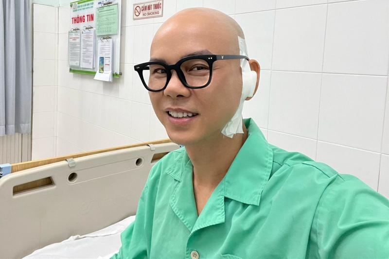 Sao nam Vbiz khổ sở vì không mọc được tóc, trí nhớ giảm sút do ngã từ tầng 3- Ảnh 7.