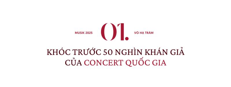 Võ Hạ Trâm: Tôi hát không chỉ cho bản thân mình mà còn cho tất cả người mẹ, những người mẹ Việt Nam anh hùng- Ảnh 1.