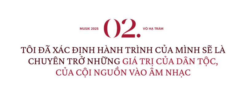 Võ Hạ Trâm: Tôi hát không chỉ cho bản thân mình mà còn cho tất cả người mẹ, những người mẹ Việt Nam anh hùng- Ảnh 5.