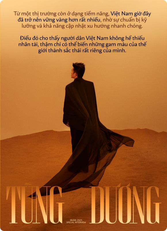 Tùng Dương: Nhiều bạn trẻ chọn viết về tình yêu hay chuyện cá nhân. Nhưng âm nhạc vẫn cần những sáng tác đặt khát vọng dân tộc làm trung tâm- Ảnh 5.