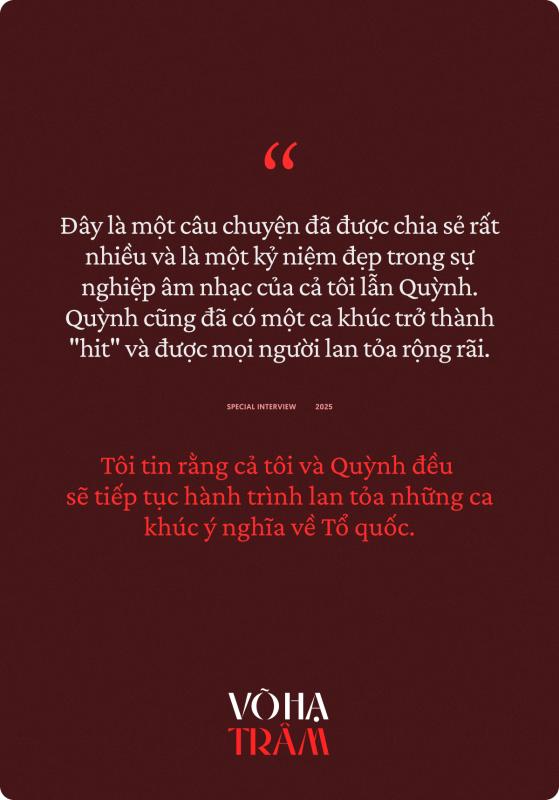 Võ Hạ Trâm: Tôi hát không chỉ cho bản thân mình mà còn cho tất cả người mẹ, những người mẹ Việt Nam anh hùng- Ảnh 8.