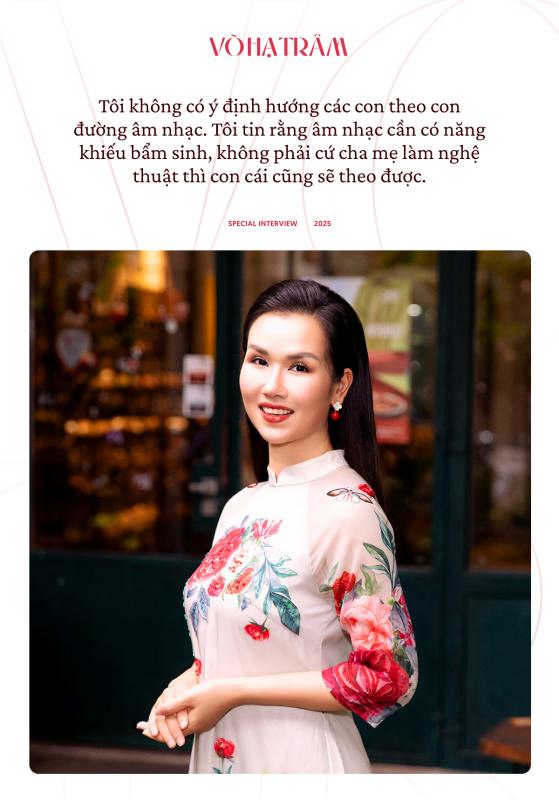 Võ Hạ Trâm: Tôi hát không chỉ cho bản thân mình mà còn cho tất cả người mẹ, những người mẹ Việt Nam anh hùng- Ảnh 12.