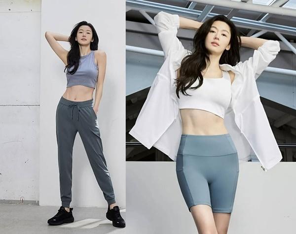 "Mợ chảnh" Jeon Ji Hyun U45 trẻ đẹp vô đối, vòng eo con kiến săn chắc thấy mê nhờ chăm tập môn này!- Ảnh 10.