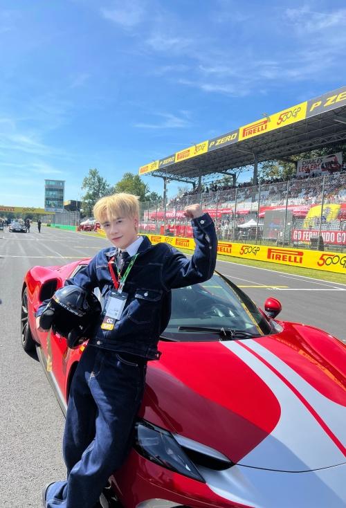 Quang Hùng MasterD tại F1 Grand Prix x Ferrari ở Ý: Visual 