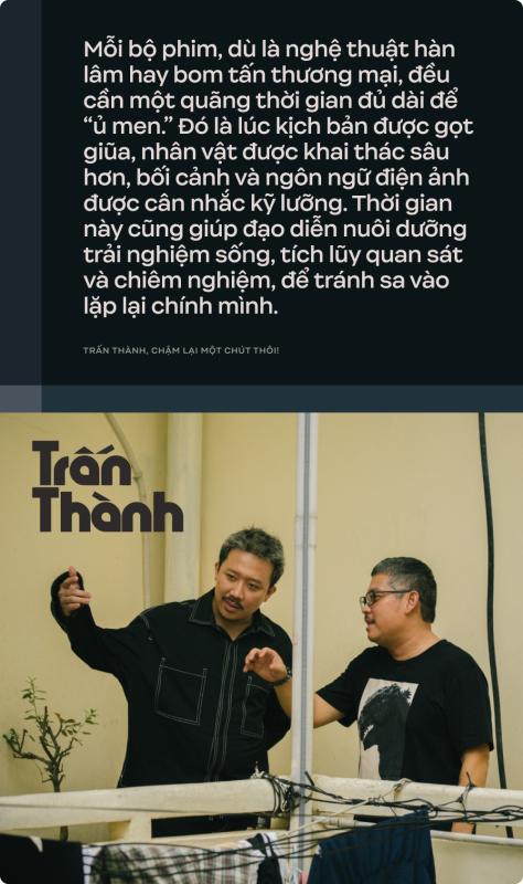 Trấn Thành, chậm lại một chút thôi!- Ảnh 6.