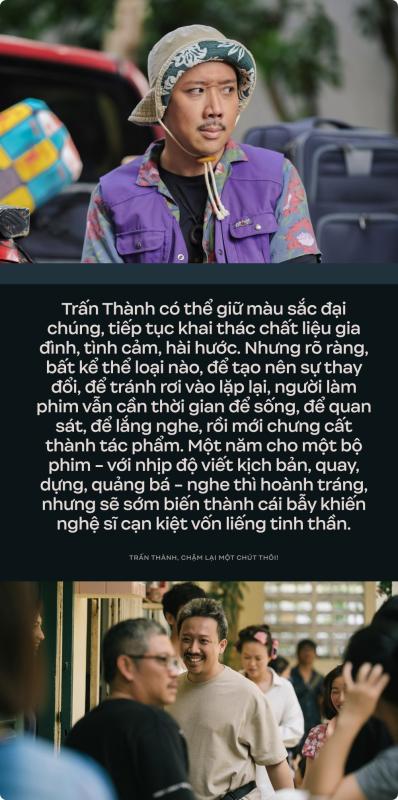 Trấn Thành, chậm lại một chút thôi!- Ảnh 7.