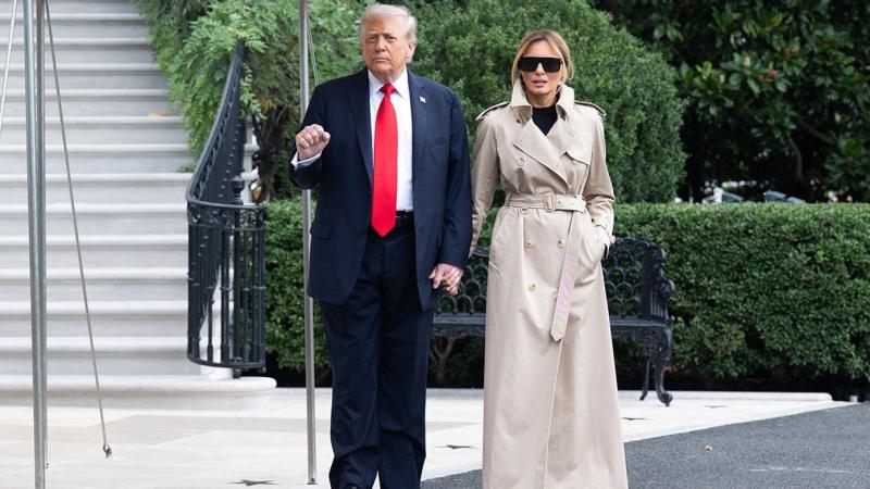 Bà Melania Trump phá vỡ chuẩn mực- Ảnh 2.