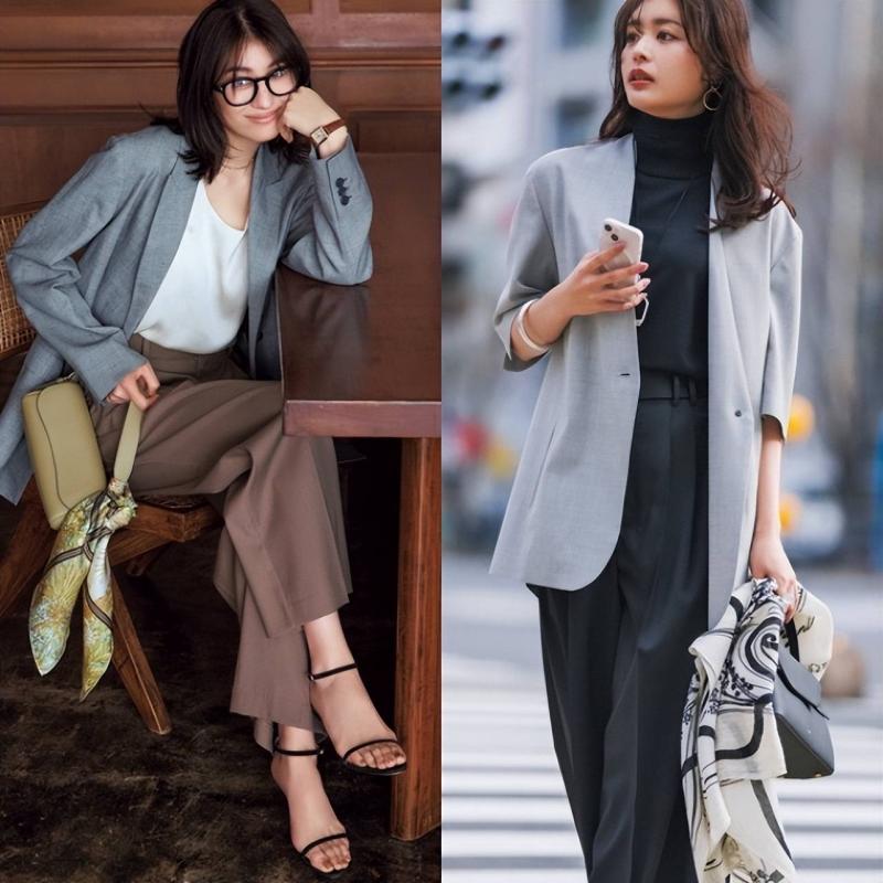 Bí quyết phối đồ với gam xám sang trọng: 4 mùa đều đẹp, tạm biệt sự quê mùa!- Ảnh 7.