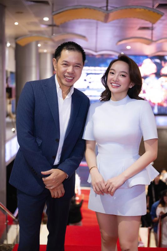 Thảm đỏ Tử Chiến Trên Không: Kaity Nguyễn đẹp phát sáng, ai ngờ bị 1 nam thần lấn át theo cách không ngờ- Ảnh 7.