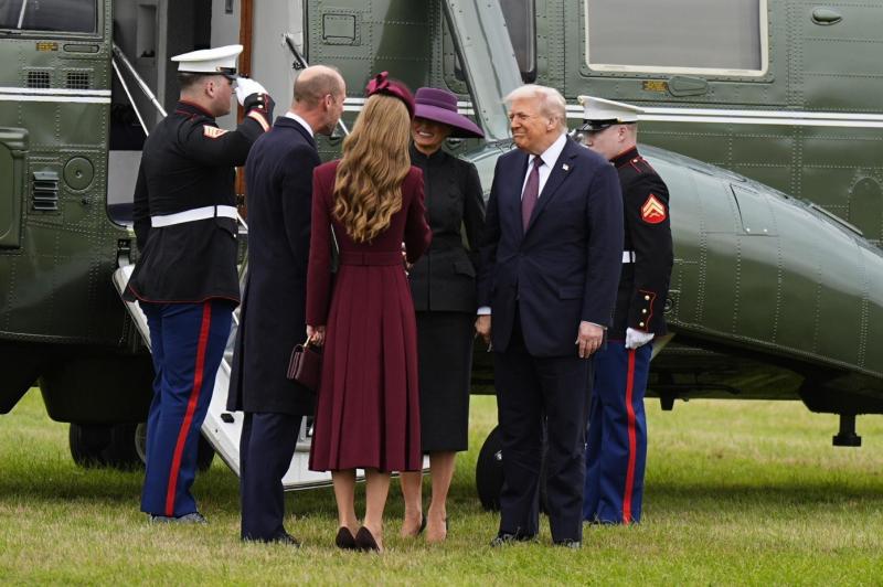 Ông Trump khen Công nương Kate- Ảnh 2.