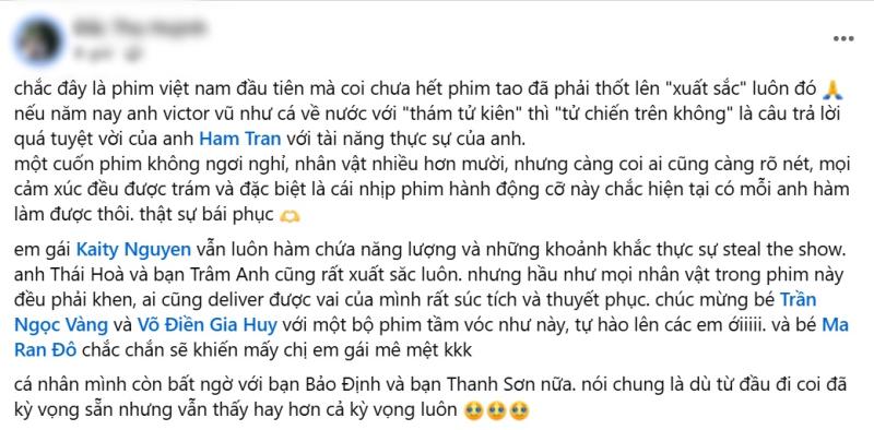 Xem Tử Chiến Trên Không mà muốn thở oxy gấp: Đại tiệc diễn xuất đỉnh tới nóc, chấm 10/10 còn chưa đủ đã - Ảnh 9.