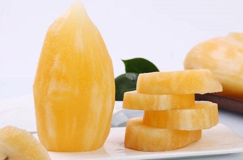 Sâm đất - Món quà từ lòng đất ăn giòn ngon lại mát, để càng lâu càng ngọt- Ảnh 3.
