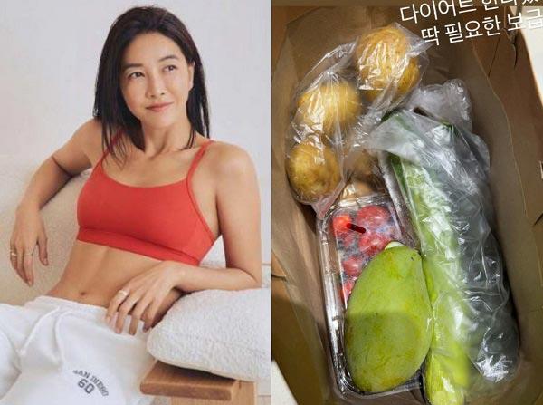 Giảm 28kg sau sinh, nữ diễn viên 42 tuổi vẫn "đốt mắt" người hâm mộ bởi vóc dáng cân đối, nhìn bữa sáng của cô là hiểu ngay lý do- Ảnh 2.