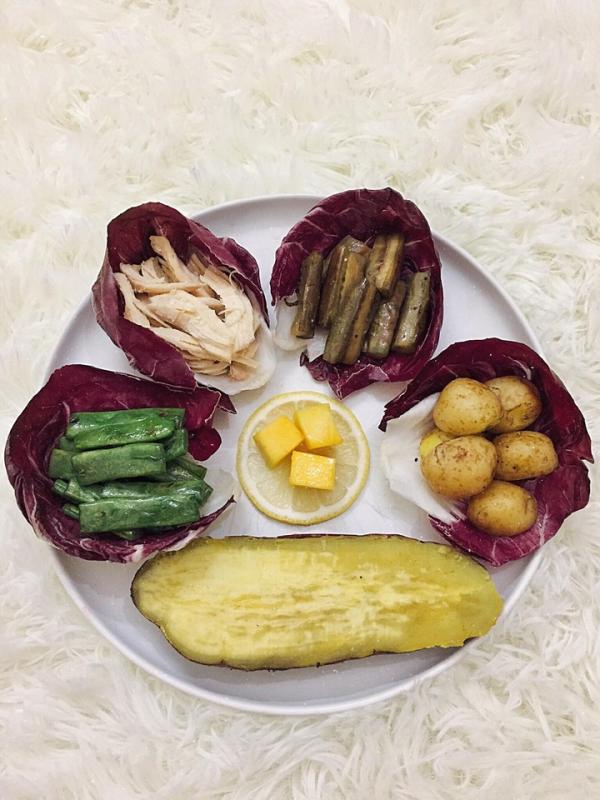 Cô gái gen Z gây sốt khi khoe thực đơn eat clean 50 ngày- Ảnh 22.
