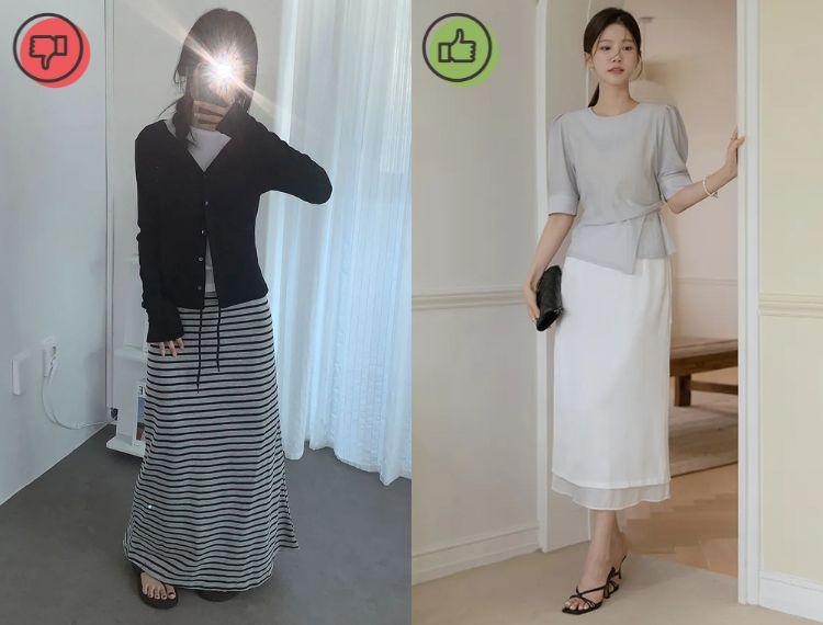 Top 3 mẫu chân váy nàng có chiều cao khiêm tốn cần tránh xa- Ảnh 1.