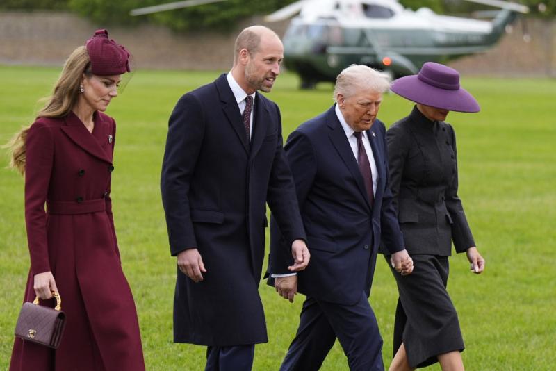 Bà Melania Trump phá vỡ chuẩn mực- Ảnh 5.