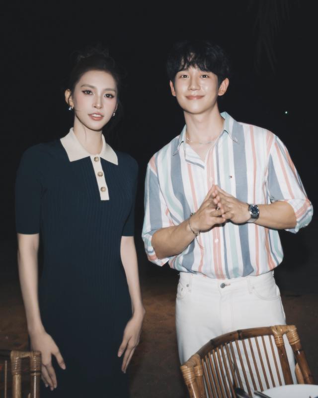 Thanh Thủy và Tiểu Vy “cân đẹp” loạt Hoa hậu quốc tế- Ảnh 8.