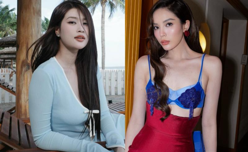 Hoa hậu Kỳ Duyên và Hoa hậu Thiên Ân đã thoải mái tình cảm tới mức độ này!- Ảnh 15.