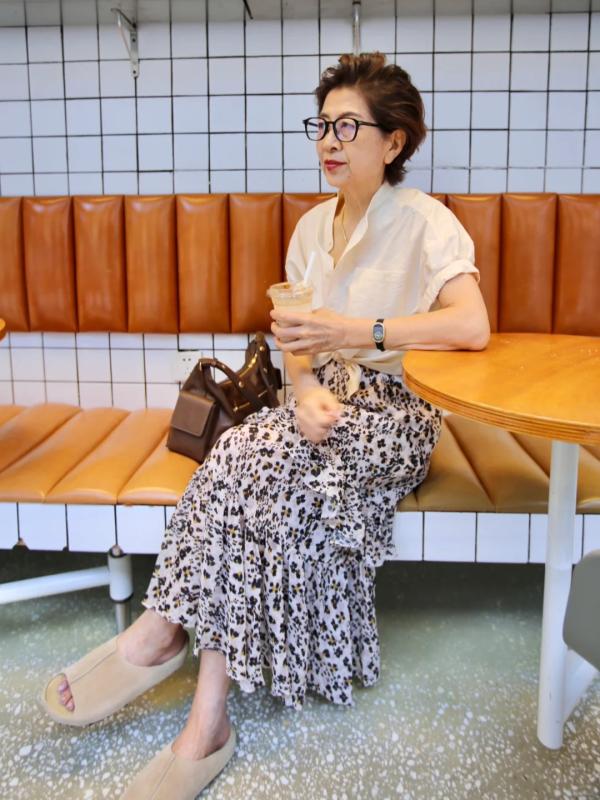 Làm blogger thời trang ở tuổi 67: Không nghỉ hưu nhàn rỗi, 
