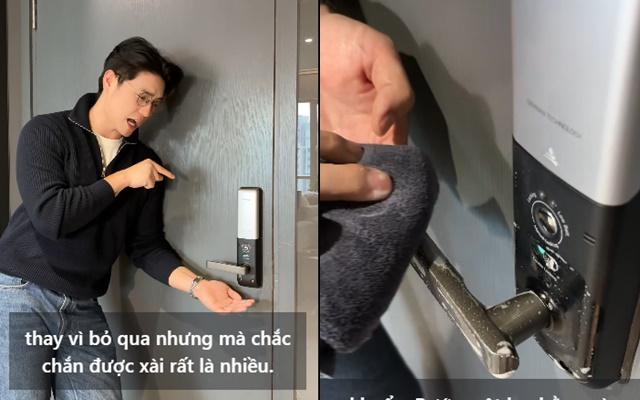 Huy Trần tỉ mỉ diệt khuẩn bằng 3 cách, mẹ bỉm khen Ngô Thanh Vân và con gái đúng số hưởng- Ảnh 1.